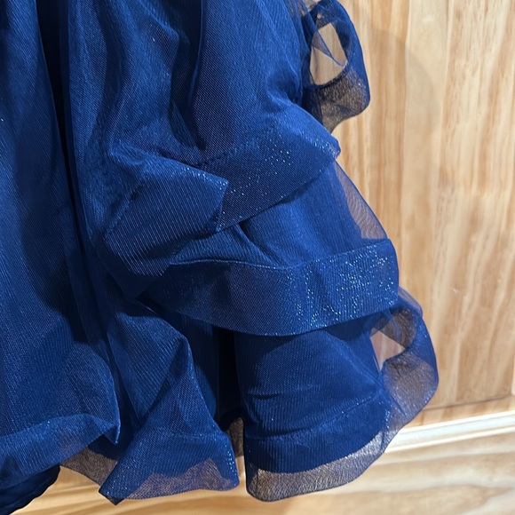 Navy blue dress - Picture 3 of 6